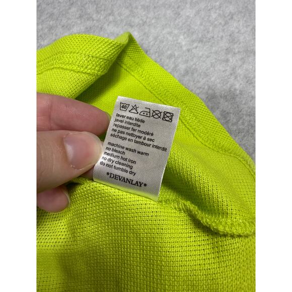 y2k Lacoste Womens Size 40 Green Mini Skirt - Picture 10 of 10